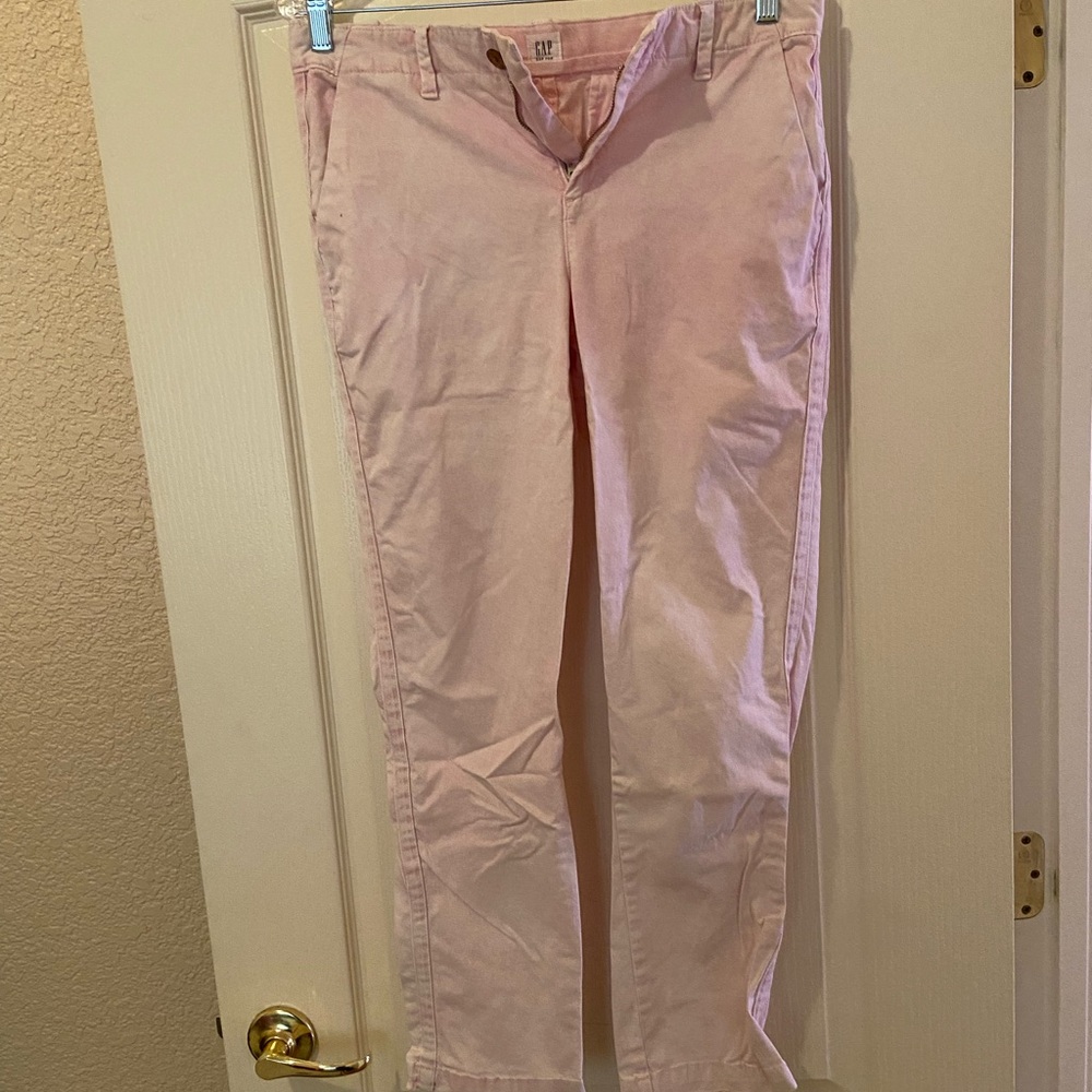 Gap girlfriend chino jeans